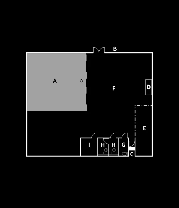 Studio 05 2D plan
