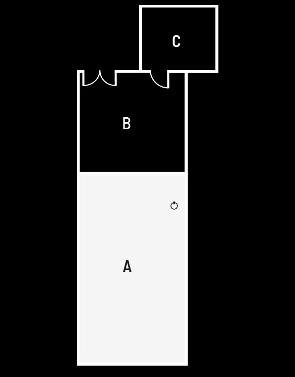 Studio 08 floorplan