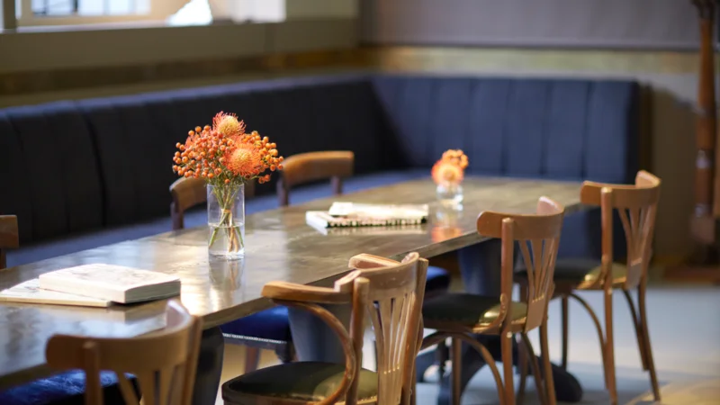 Client lounge detail