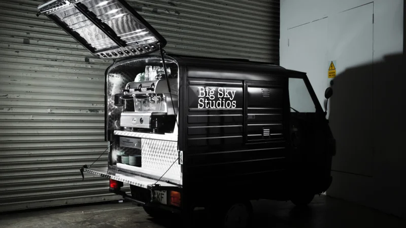 Omega place coffee Tuk Tuk