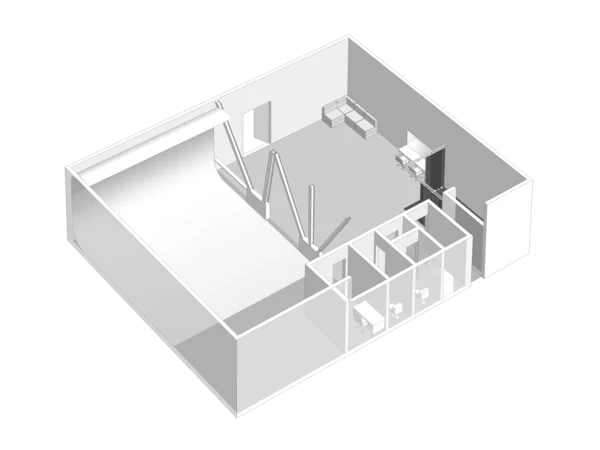 Studio 04 3D plan