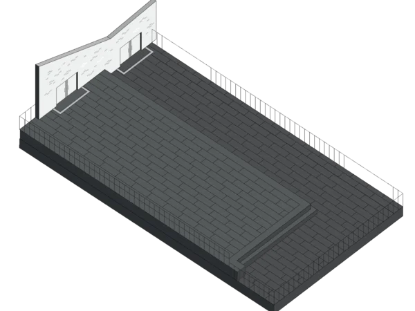 Studio 01 3D plan