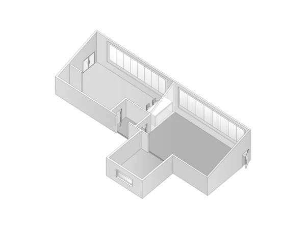 Spaces 3D plan