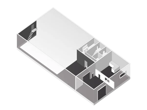 Studio 10 3D plan