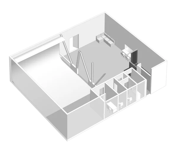 Studio 04 3D plan