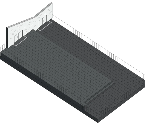Studio 01 3D plan