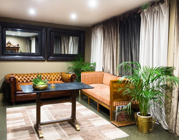 private talent lounge