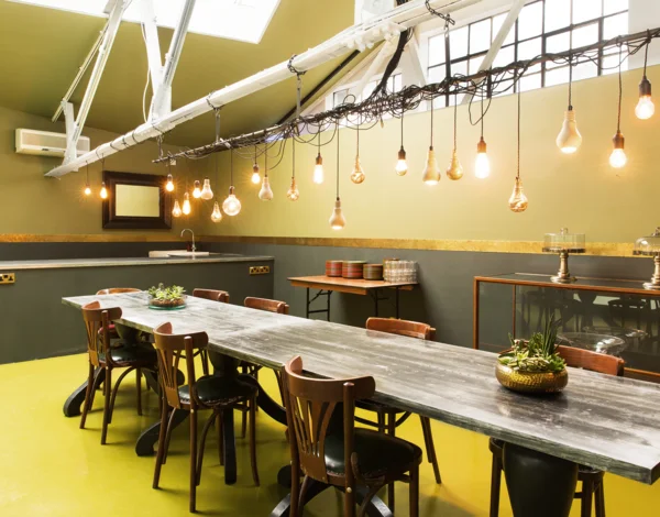 Kitchen mezzanine