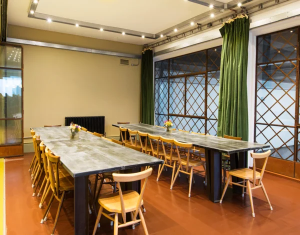 Studio 01 dining mezzanine