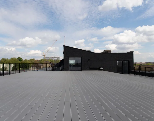 The Roof Studio Decking