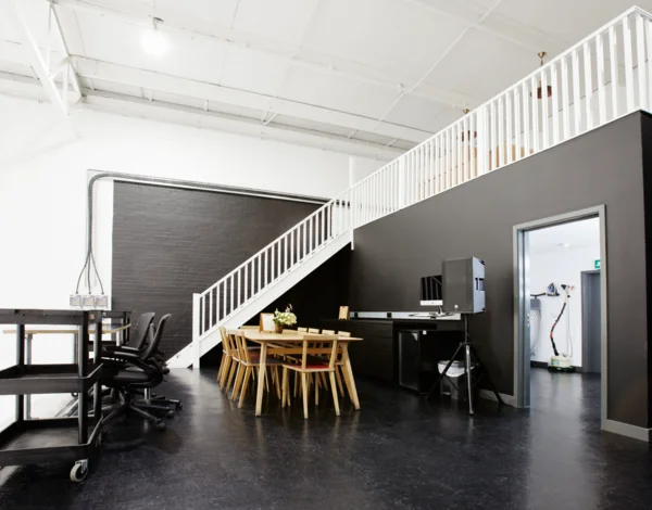 View to Mezzanine